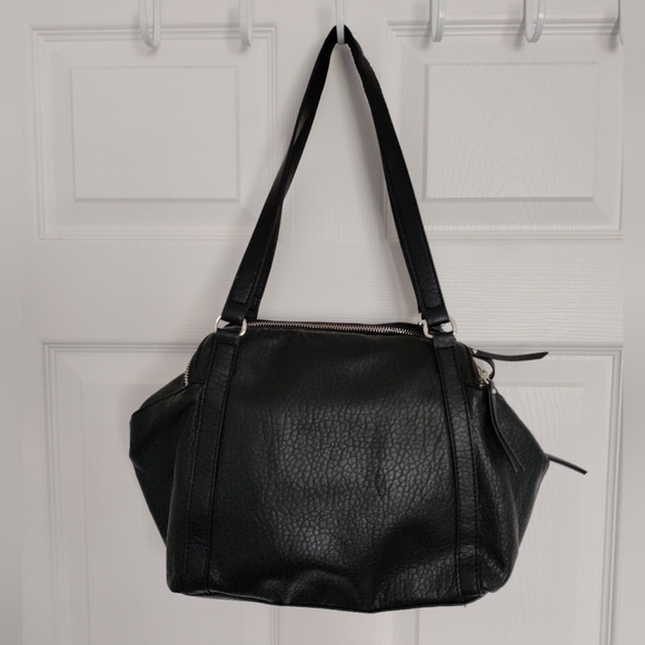 NICOLE by NICOLE MILLER studded shoulder bag - Picture 2 of 13